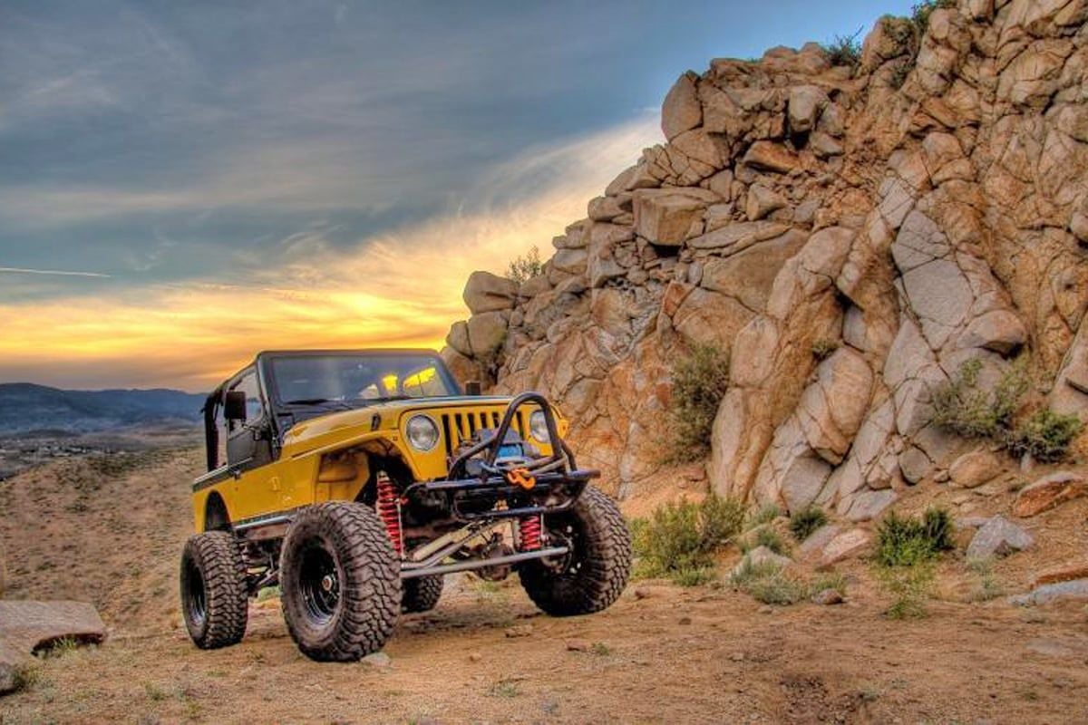 Off-Road Maceraları İçin En İyi Lastikler