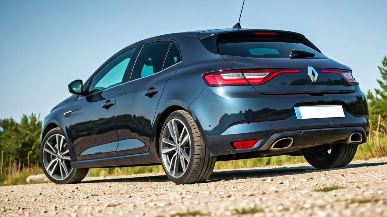 Renault Megane Lastik Ebatları