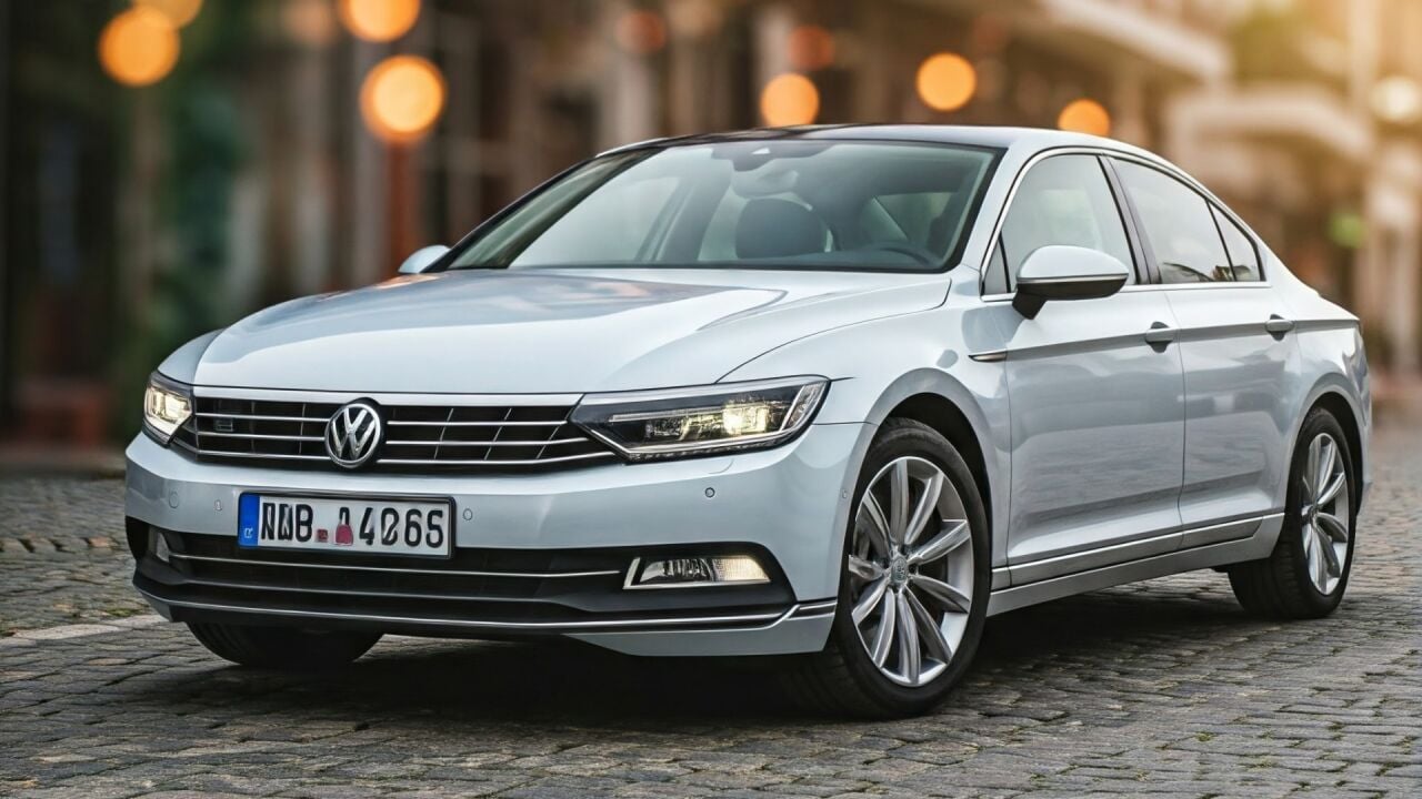 Volkswagen Passat Lastik Ebatları