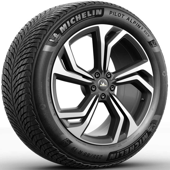 Michelin 255/40R22 103V XL Pilot Alpin 5 Suv (Kış) (2024)