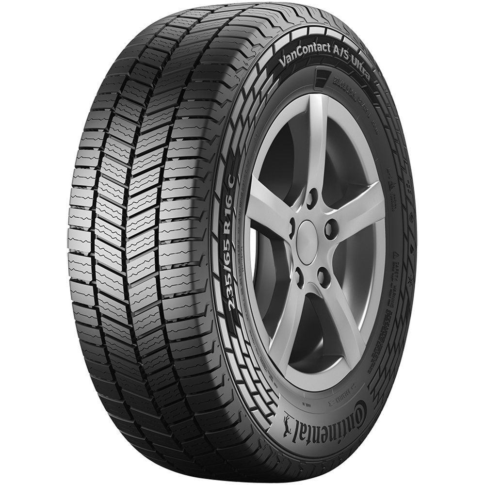 Continental 195/75R16C 110/108R 10PR LRE VanContact A/S Ultra (4 Mevsim) (2024)