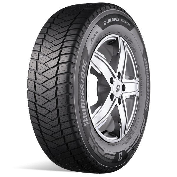 Bridgestone 225/55R17C 109/107H Duravis All Season (4 Mevsim) (2023)