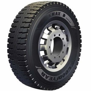 Goodyear 235/75R17.5 132/130M M+S Çeker Aks Kmax D (4 Mevsim) (2022)