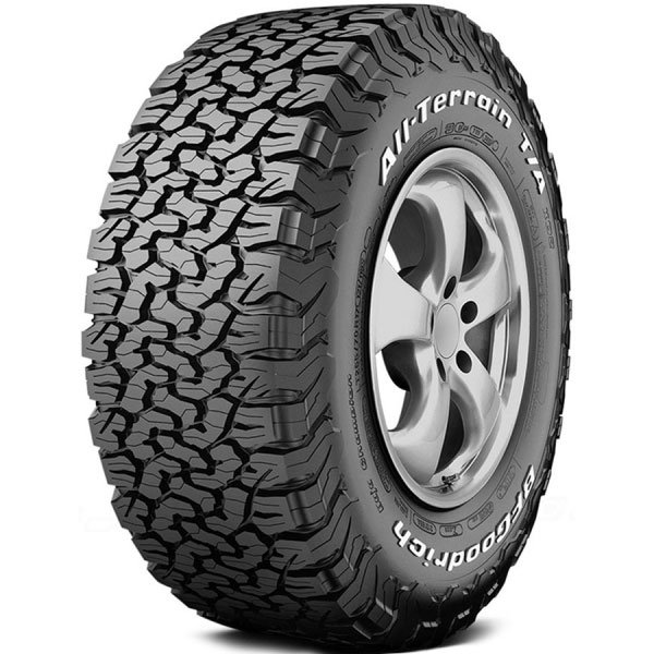 BF Goodrich 245/70R16 113/110S LRD RWL Beyaz Yazılı All Terrain T/A KO2 (4 Mevsim) (2022)