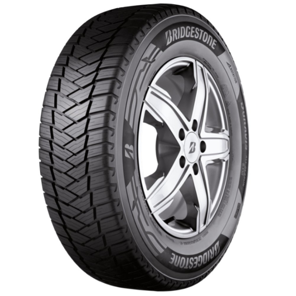 Bridgestone 195/75R16C 107/105R Duravis All Season Evo (4 Mevsim) (2024)