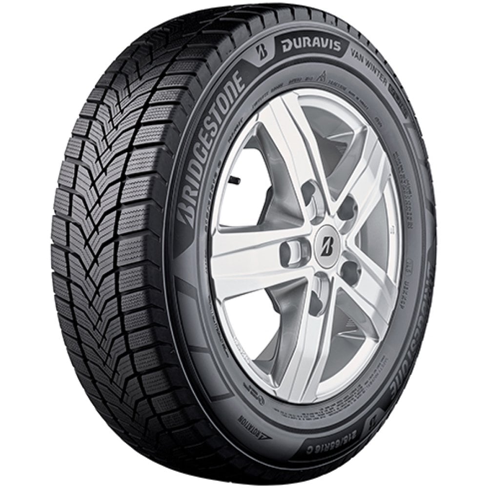 Bridgestone 195/75R16C 107/105R Duravis Van Winter (Kış) (2024)