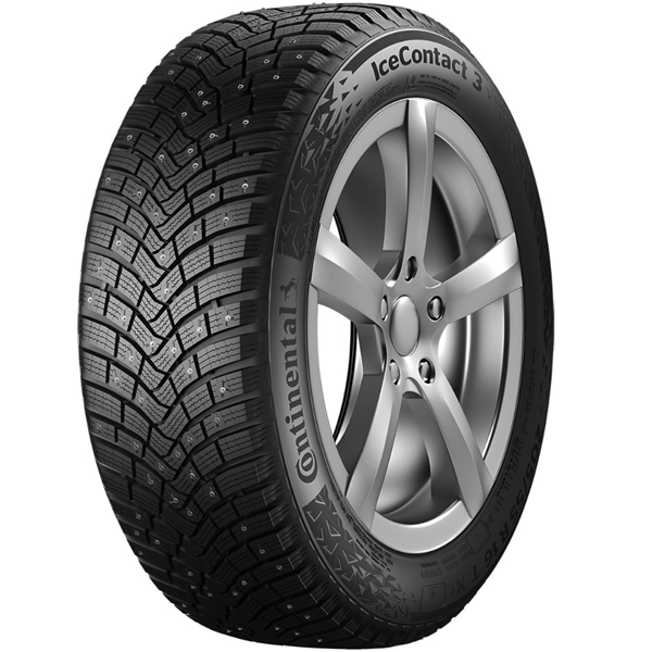 Continental 255/70R16 111T IceContact 3 (Kış) (2020)