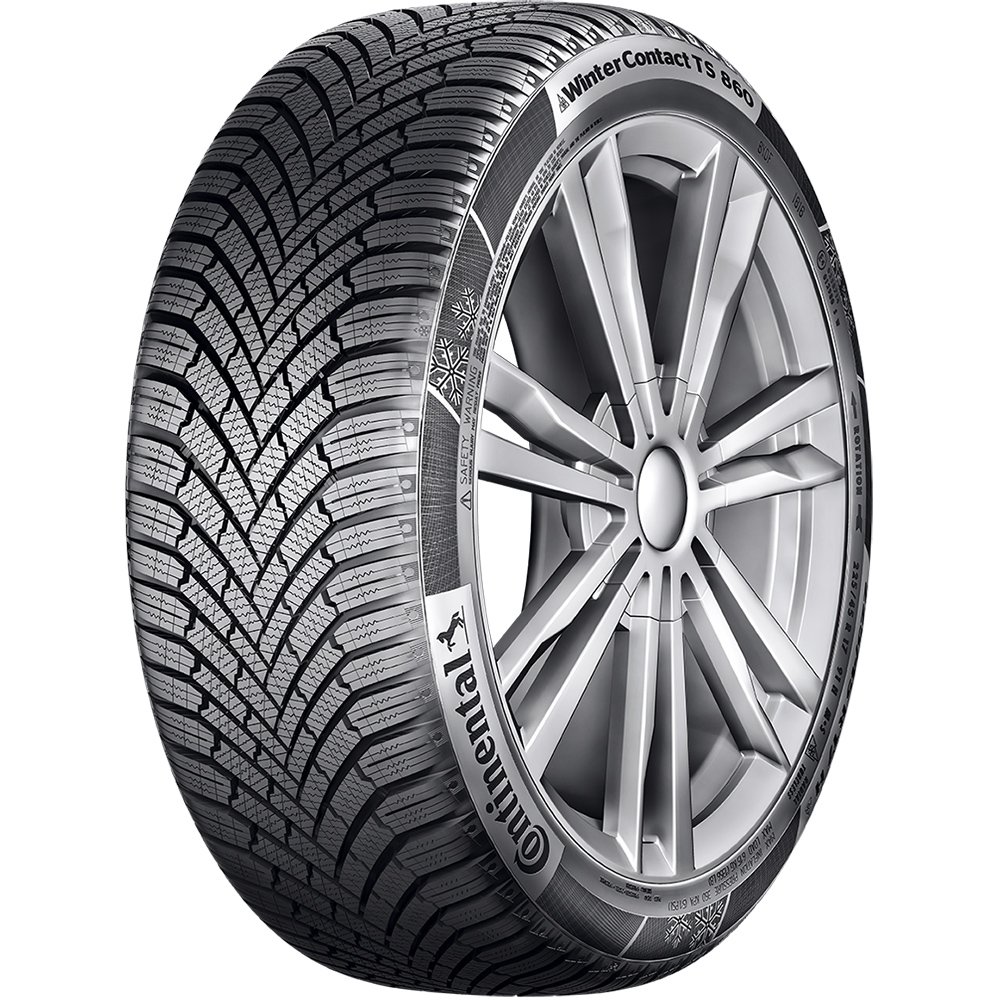 Continental 225/40R19 93V XL SSR RFT FR WinterContact TS 860 (Kış) (2024)