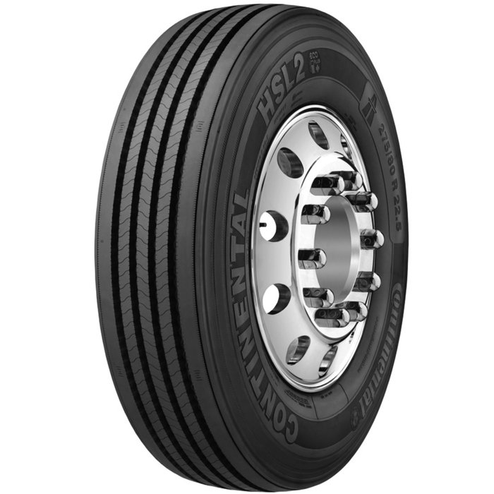 Continental 315/60R22.5 152/148L Ön Aks HSL2 + Eco Plus (Yaz) (2024)