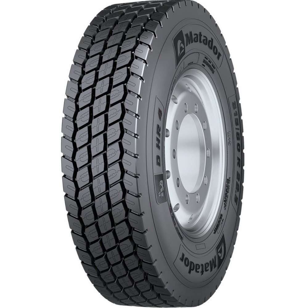 Matador 315/70R22.5 154/150L 20PR LRL D HR 4 (4 Mevsim) (2024)