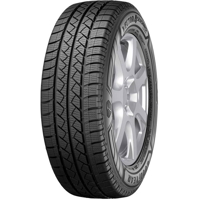 Goodyear 225/55R17C 109/107H 104H Vector 4Seasons Cargo (4 Mevsim) (2024)