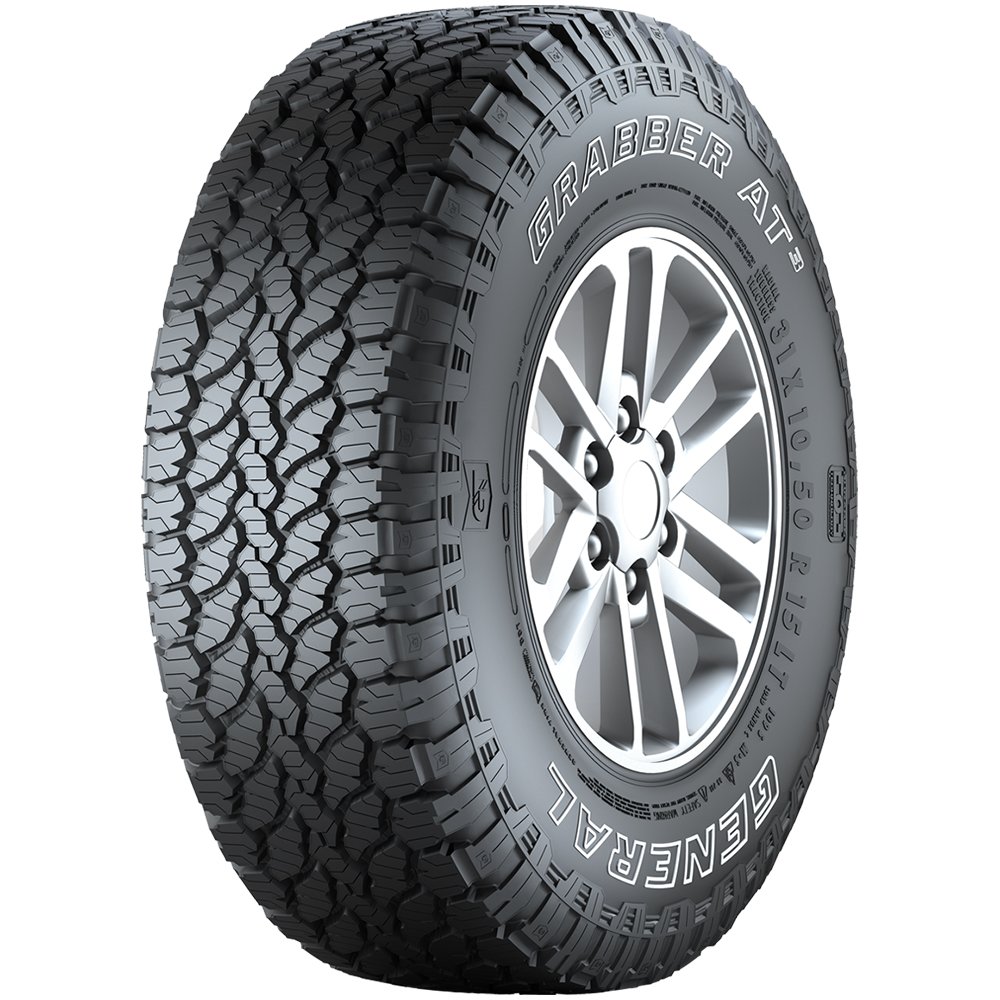 General LT265/60R18 119/116S 10PR LRE FR Grabber AT3 (4 Mevsim) (2024)