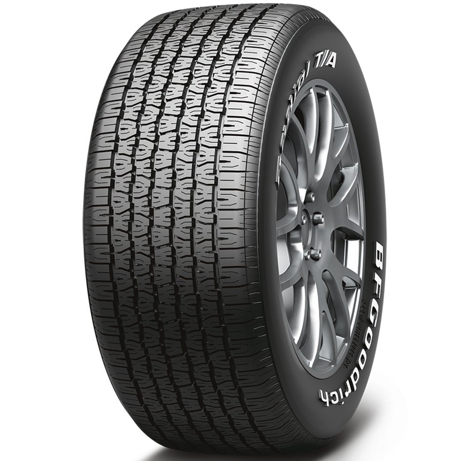 BF Goodrich P225/60R15 95S RWL Beyaz Yazılı Radial T/A (Yaz) (2023)