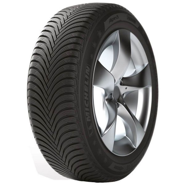 Michelin 225/55R17 97H ZP RFT * MOE Alpin 5 (Kış) (2019)