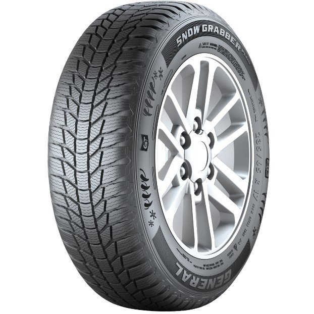 General 225/55R18 102V XL FR Snow Grabber Plus (Kış) (2023)