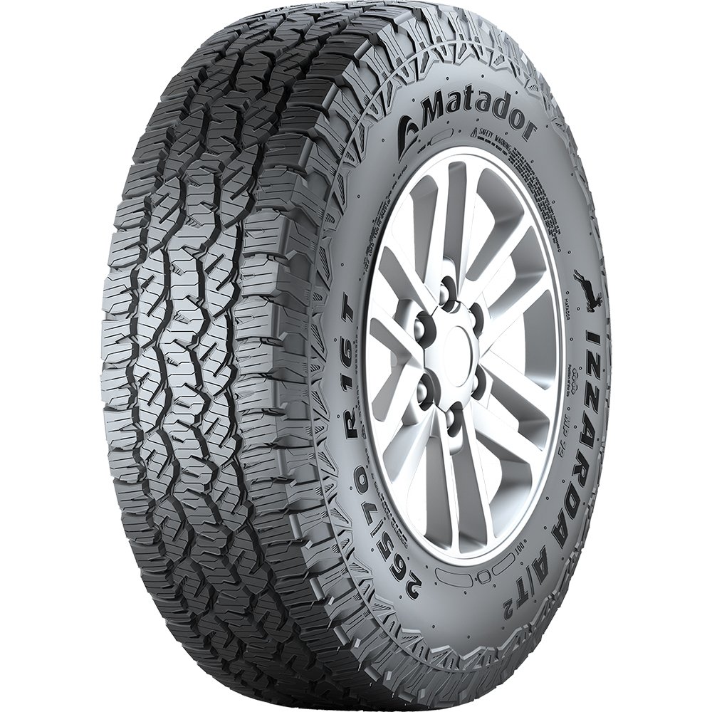 Matador 225/60R18 104H XL FR MP72 Izzarda A/T 2 (4 Mevsim) (2024)