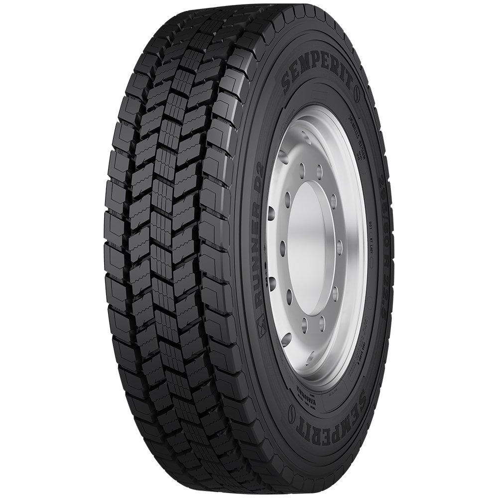 Semperit 8.5R17.5 121/120L Runner D2 (Yaz) (2021)