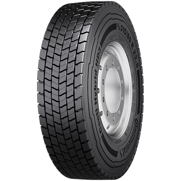 Continental 295/80R22.5 152/148M Çeker Aks Conti Hybrid HD3 (4 Mevsim) (2022)