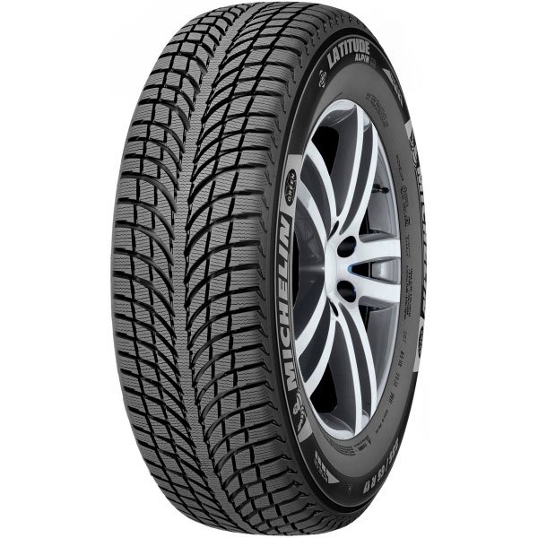 Michelin 255/55R18 109H XL ZP RFT * Latitude Alpin LA2 (Kış) (2024)