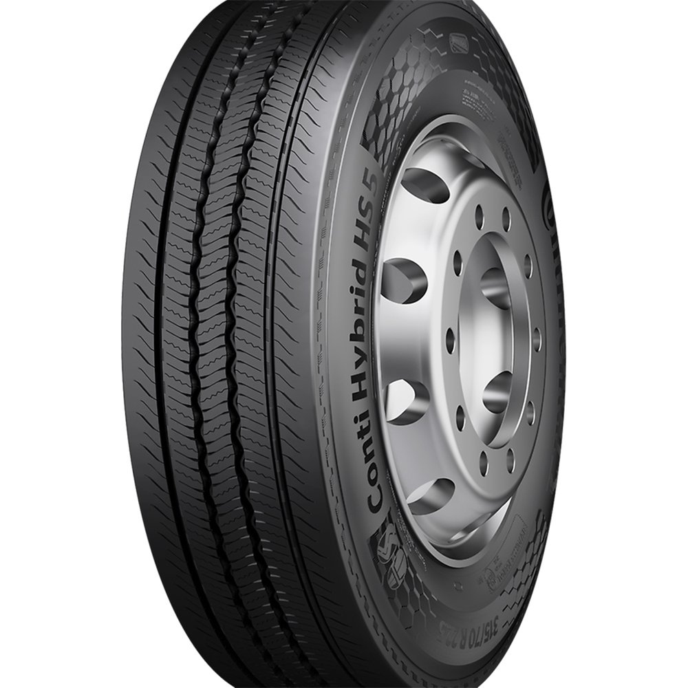 Continental 315/80R22.5 156/150L 18PR LRJ Conti Hybrid HS5 (4 Mevsim) (2020)