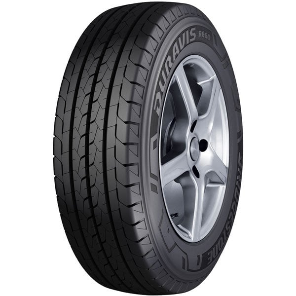 Bridgestone 225/75R16C 121/120R 12PR Duravis R660 (Yaz) (2024)