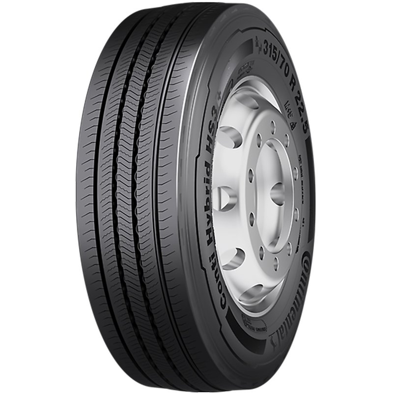 Continental 295/80R22.5 154/149M 16PR LRH Conti Hybrid HS3+ (4 Mevsim) (2022)