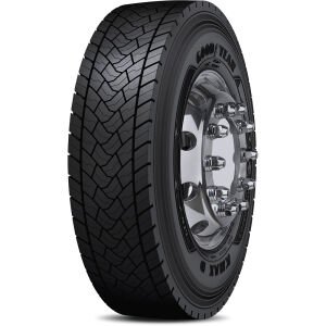 Goodyear 215/75R17.5 128/126M Çeker Aks Kmax D Gen-2 (4 Mevsim) (2024)