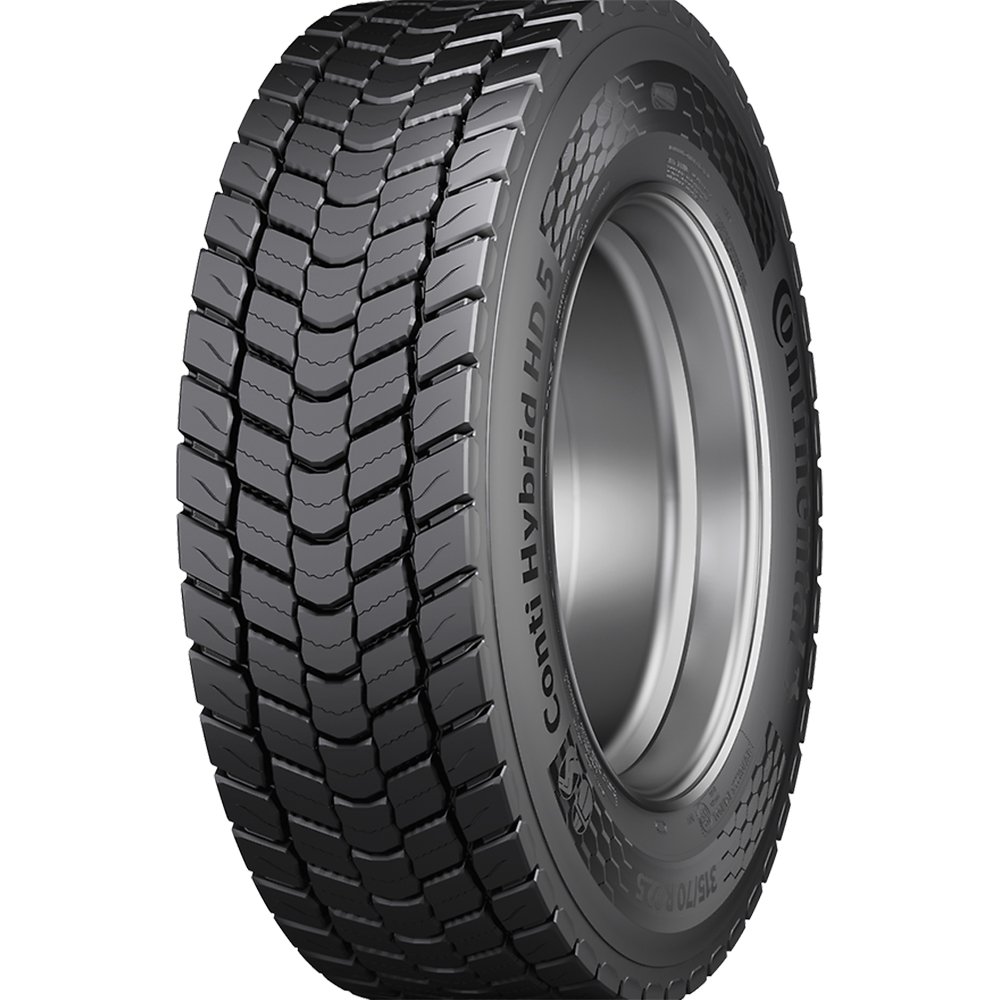 Continental 295/80R22.5 152/148M 16PR LRH Conti Hybrid HD5 (4 Mevsim) (2023)