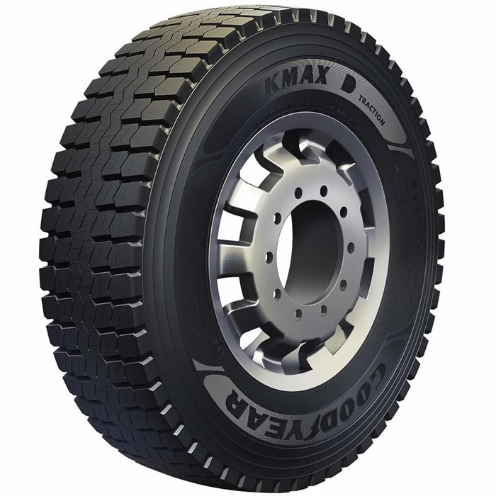 Goodyear 215/75R17.5 126/124M M+S Çeker Aks Kmax D (4 Mevsim) (2022)