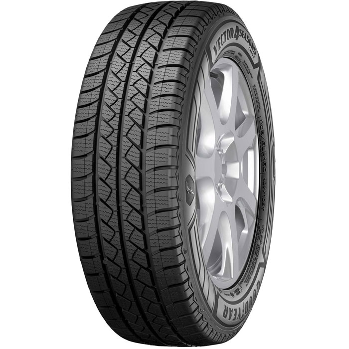 Goodyear 225/55R17C 109/107H 104H Vector 4Seasons Cargo