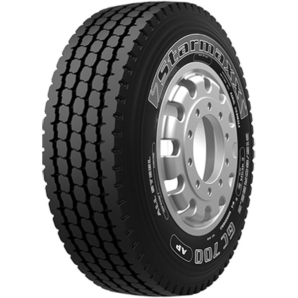 Starmaxx 315/80R22.5 156/150K M+S Düz GC700