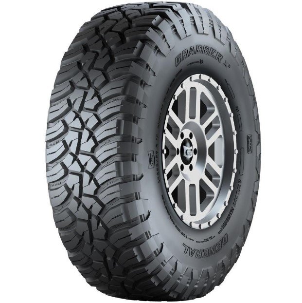 General 265/60R18 119/116Q Grabber X3
