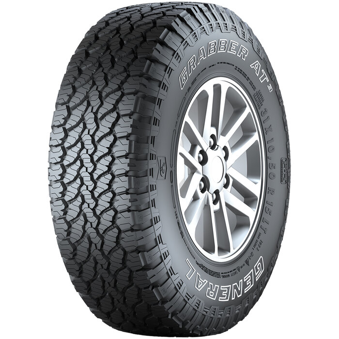 General 255/55R18 109H XL FR Grabber AT3