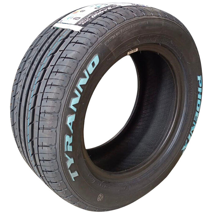Tyranno 215/50R13 85H RWL Beyaz Yazılı Phoenix