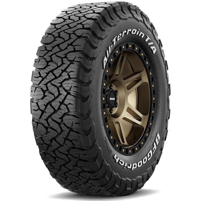 BF Goodrich 285/65R18 121/118S 8PR RWL All Terrain T/A KO3