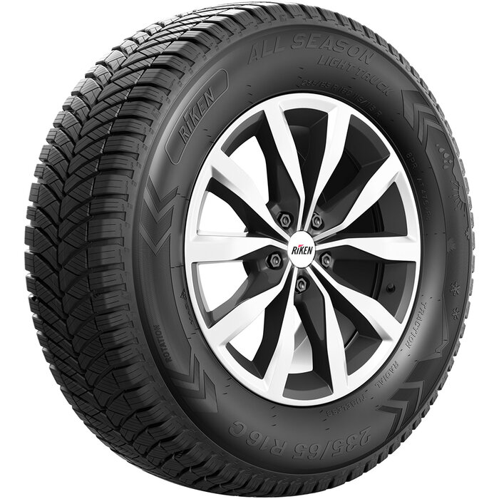 Riken 195/70R15C 104/102R All Season Light Truck