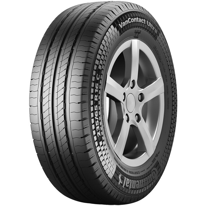 Continental 225/55R17C 109/107H 8PR LRD VanContact Ultra