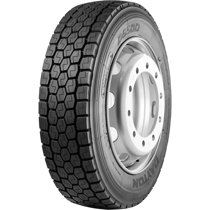 Dayton 8.50R17.5 121/120M D650D