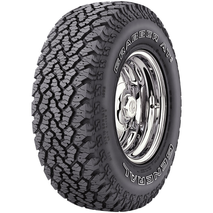 General 265/75R16 121/118R Grabber AT2